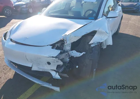 2023 Tesla Model 3 Rear-Wheel Drive из США, поврежденный, VIN 5YJ3E1EAXPF551344